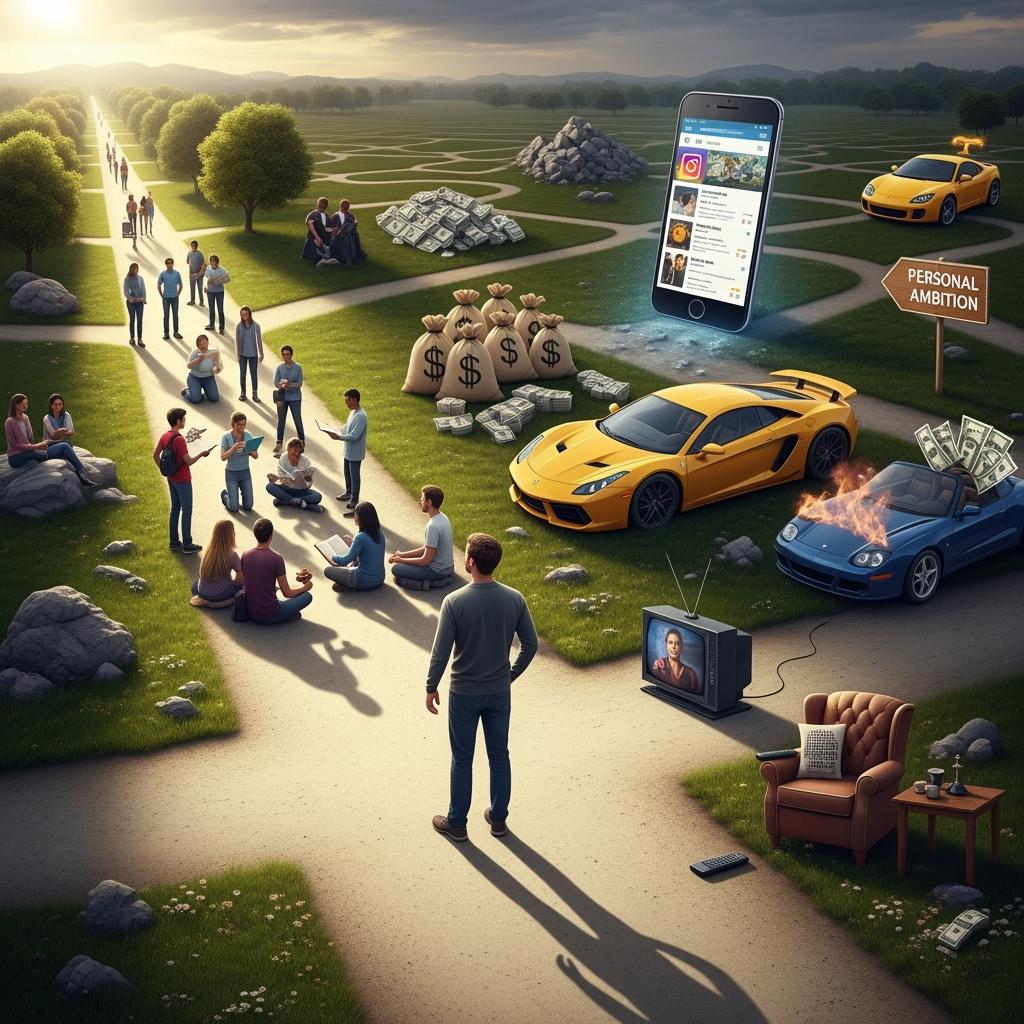 DISTRACTIONS TO THE GREAT COMMISSION